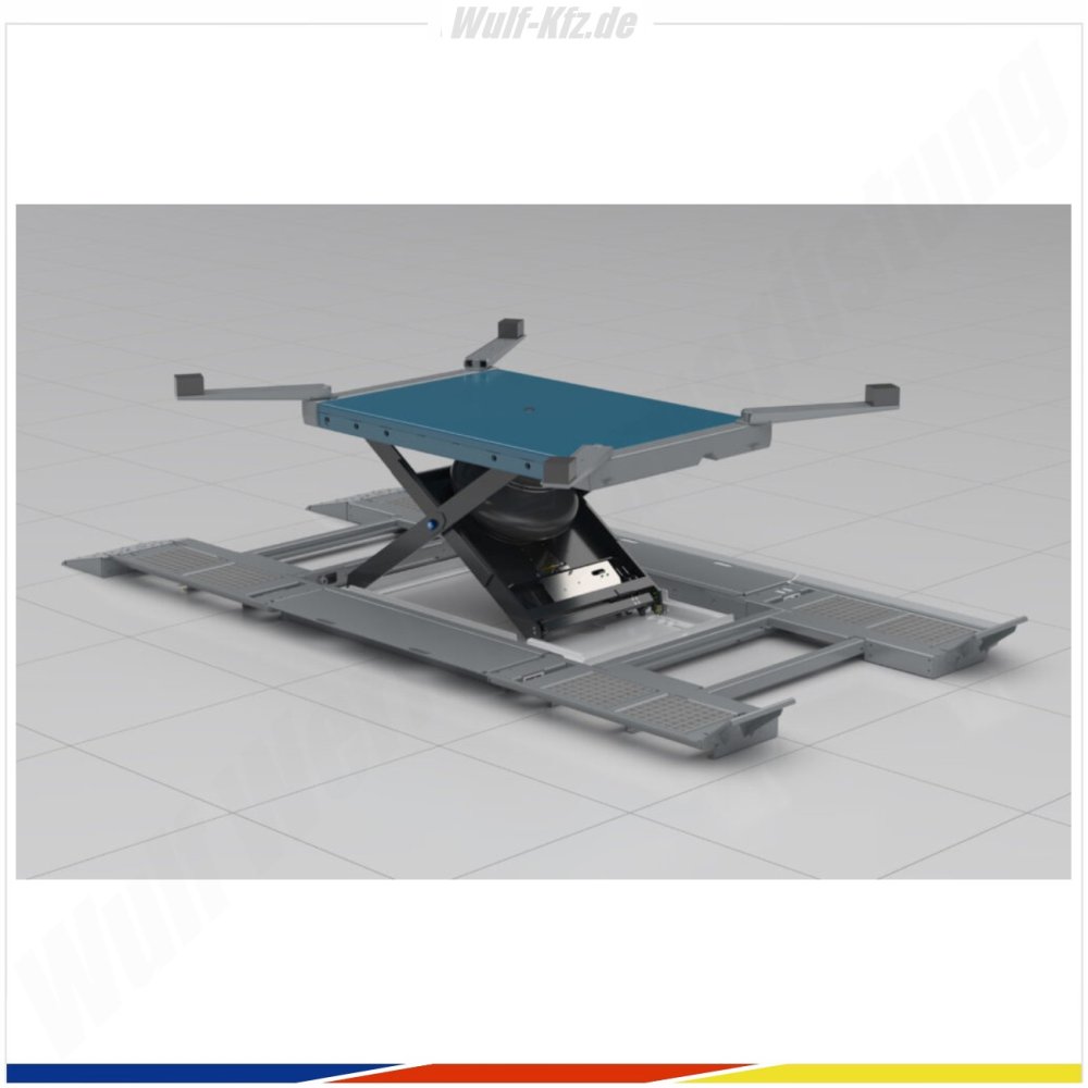 Herkules Karosseriehebebühne AirgoMatic Compact 2810 DUO